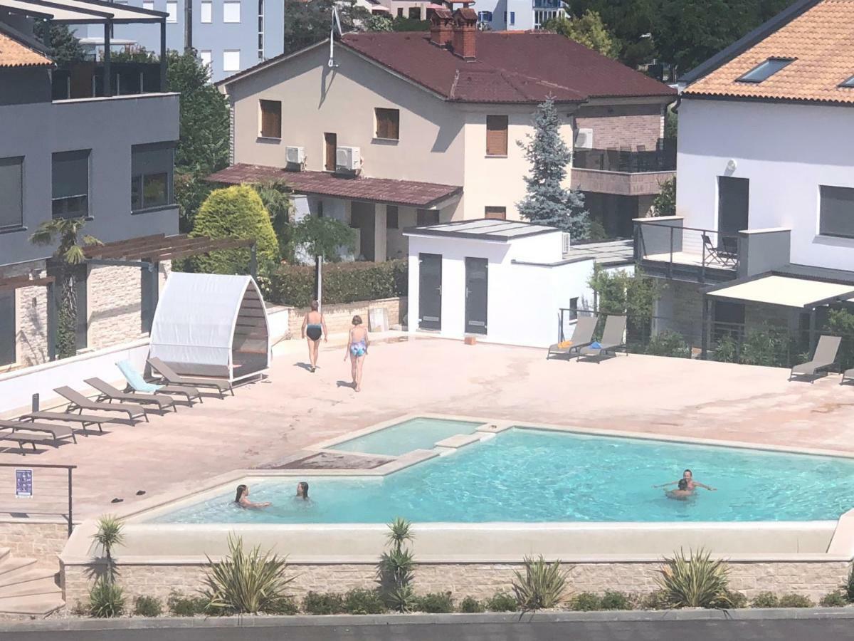 Seaview Apartment Медулин Екстериор снимка