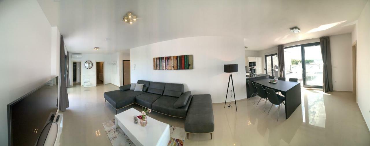 Seaview Apartment Медулин Екстериор снимка