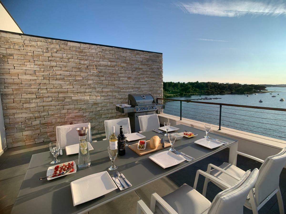 Seaview Apartment Медулин Екстериор снимка